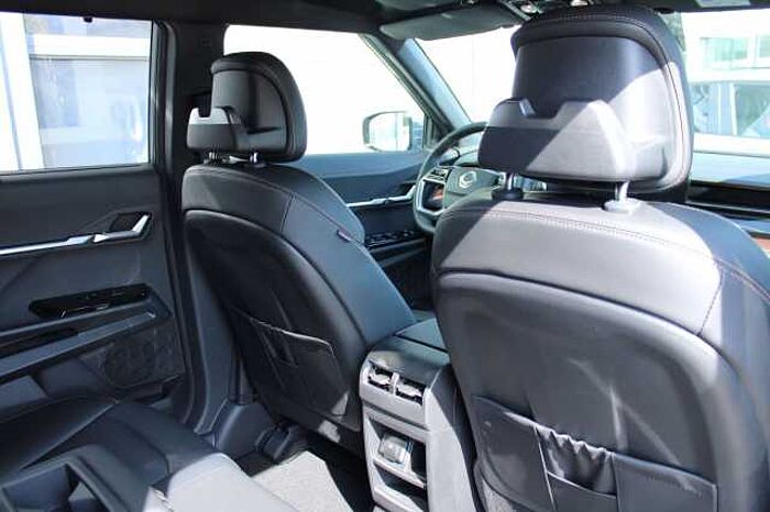 SsangYong Torres Titanium 4WD