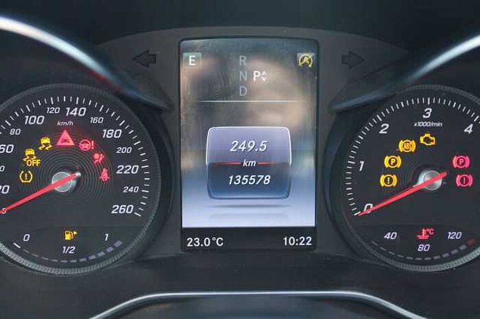 Mercedes-Benz C 200 C 200 T d G-Tronic Plus (205.207)