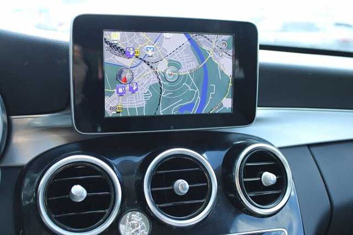 Mercedes-Benz C 200 C 200 T d G-Tronic Plus (205.207)