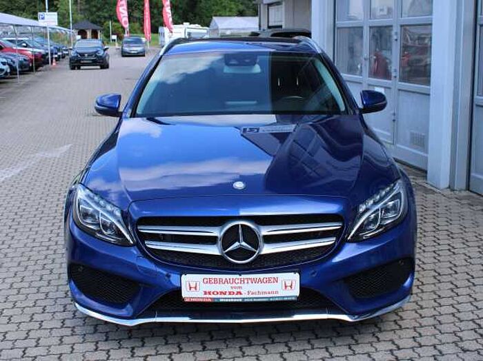 Mercedes-Benz C 200 C 200 T d G-Tronic Plus (205.207)