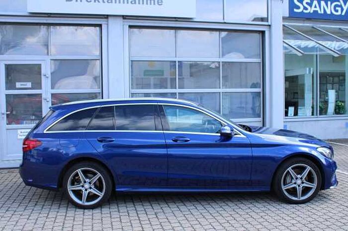 Mercedes-Benz C 200 C 200 T d G-Tronic Plus (205.207)