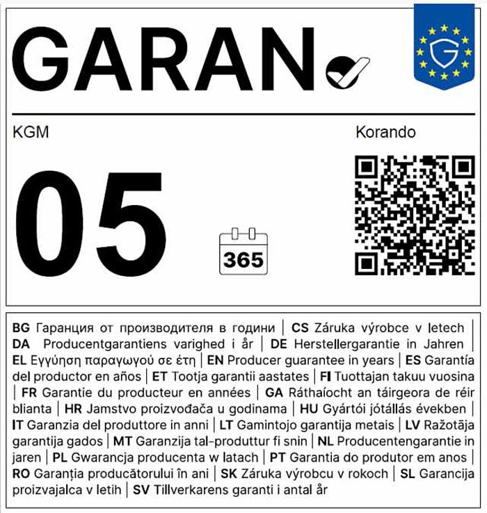 SsangYong Korando *SONDERRABATT* E-Motion Platinum