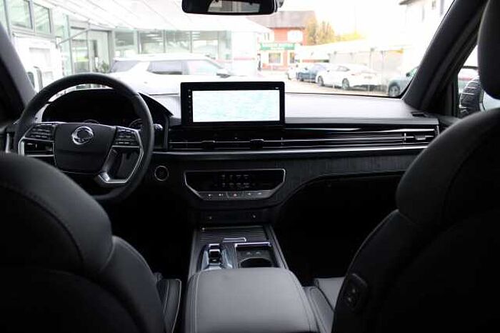 KGM Rexton 2,2d Lux (5-Seat) AWD, 20' Alu-SR, Wildledersitze