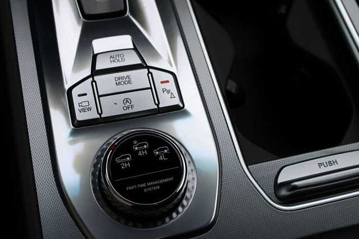 KGM Rexton 2,2d Lux (5-Seat) AWD, 20' Alu-SR, Wildledersitze