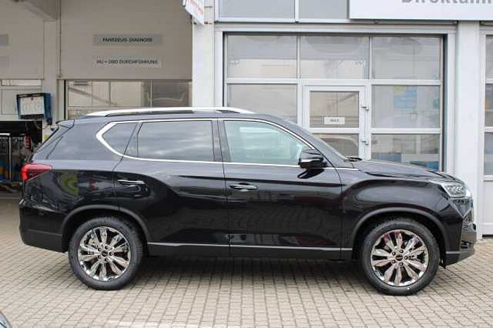 KGM Rexton 2,2d Lux (5-Seat) AWD, 20' Alu-SR, Wildledersitze