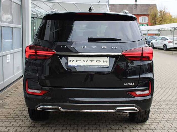KGM Rexton 2,2d Lux (5-Seat) AWD, 20' Alu-SR, Wildledersitze