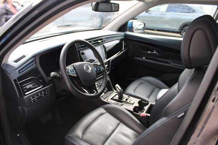 SsangYong Korando Korando E-Motion Titanium