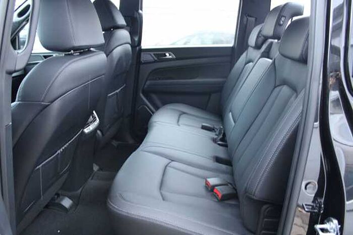 KGM Musso Grand KHAN 2,2d 6AT AWD