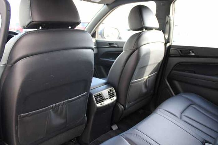 SsangYong Musso Grand Sapphire