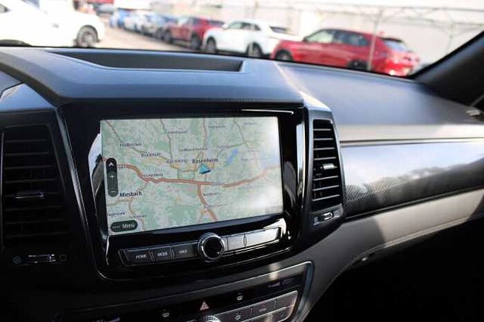 SsangYong Musso Grand Sapphire