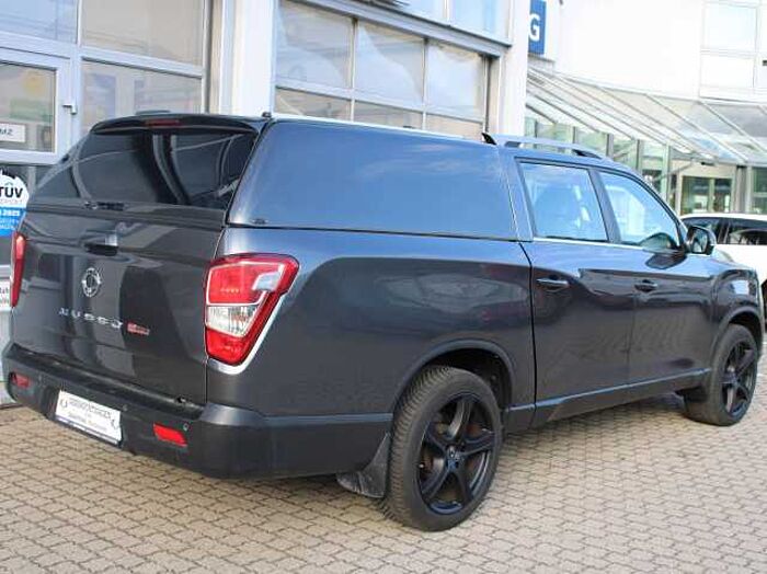 SsangYong Musso Grand Sapphire