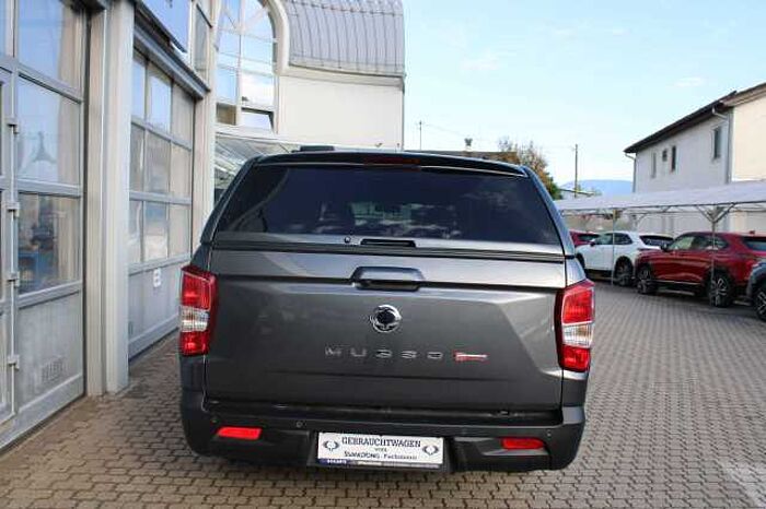 SsangYong Musso Grand Sapphire