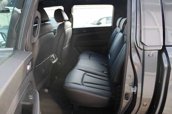 SsangYong Musso Grand Sapphire