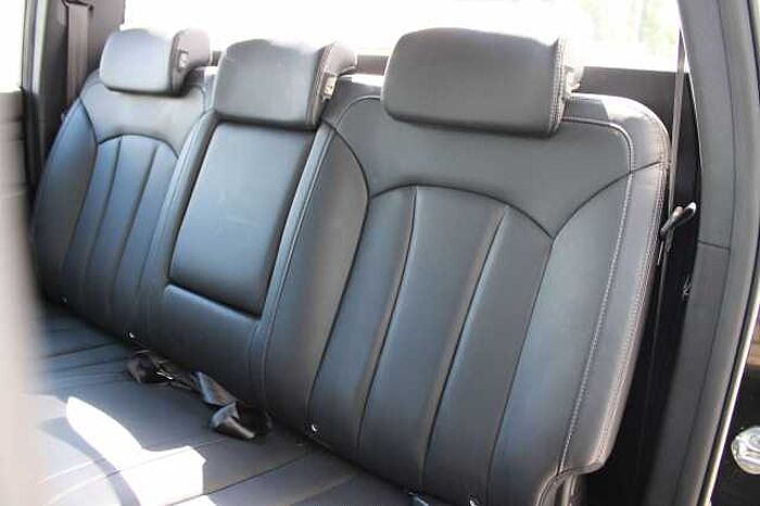 SsangYong Musso Musso Grand 4WD 2.2d Blackline