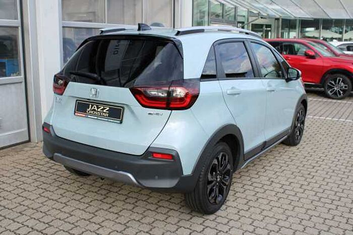 Honda Jazz 1.5 i-MMD Hybrid Crosstar Advance