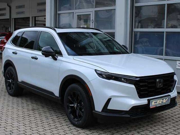 Honda CR-V e: HEV Elegance AWD